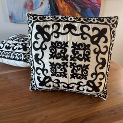 Hand Sewn Pillows from Nadeau