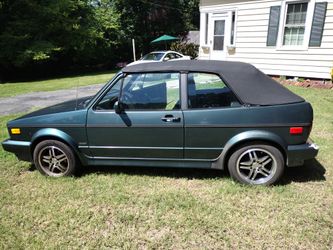 Volkswagen Cabriolet