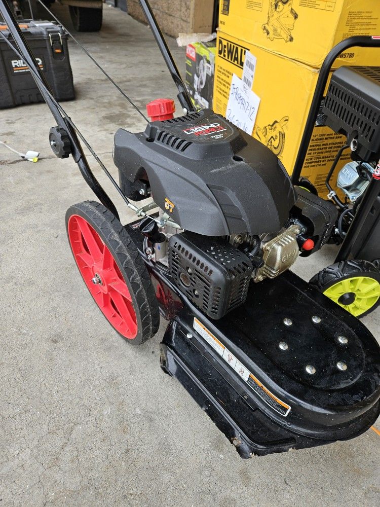 LEGEND FORCE GAS WALKS BEHIND STRING TRIMMER