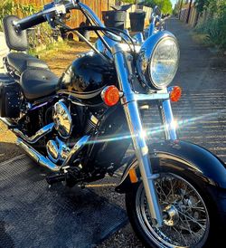 2003 Kawasaki Vulcan 800-only 11,000 miles!