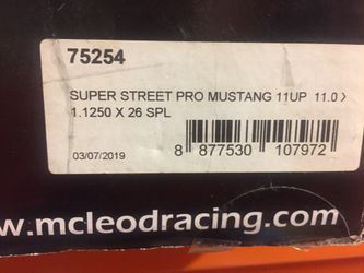 McLeod racing Ford Mustang GT