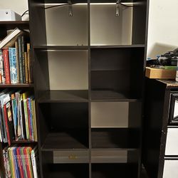 8 Section Shelf