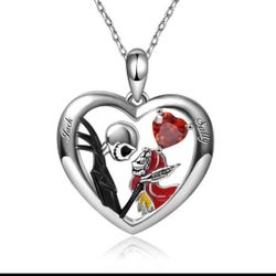 Jack And Sally Necklaces 