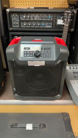 ION 120-Watt All-Weather Bluetooth Rechargeable Speaker