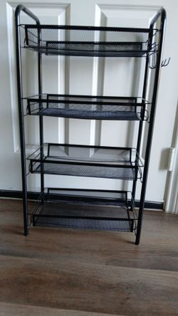 Utility metal storage shelf 32x11x17" pickup only by Mykawa rd Houston TX 77075