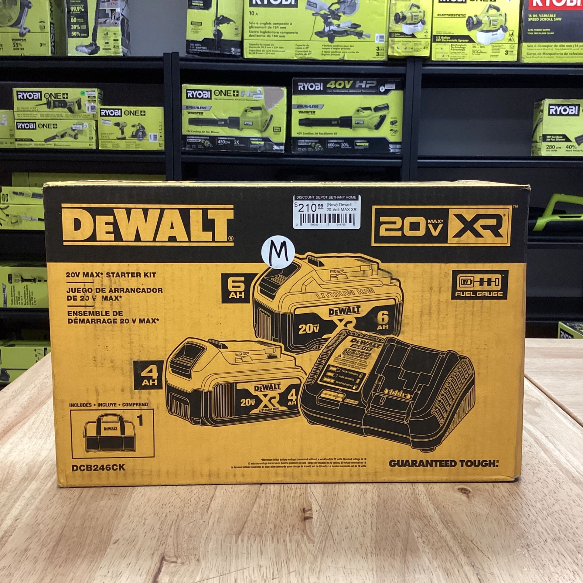 DEWALT 20V MAX Lithium Ion and Battery and