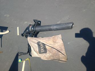 Toro super blower