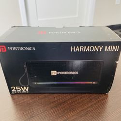 Portronics Bluetooth Speaker(Bass Boost)