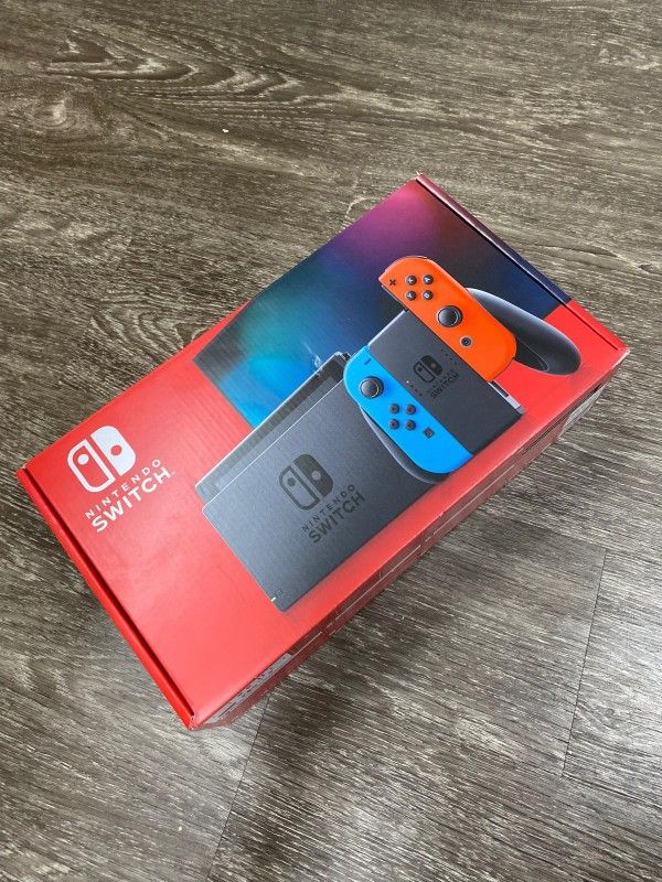 Nintendo Switch V2 Gaming Console New PAYMENTS AVAILABLE LOW AS $1 DOWN 20% OFF WINDOWS LAPTOPS