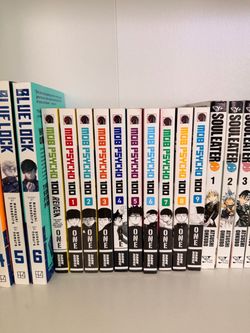 Mob Psycho Vol 1-9 + Reigen vol 1
