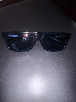 Arnette GOTHBOY Sunglasses Black Frame Blue comes with Luis Vuitton Bag