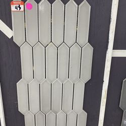 2x6 Light Grey Picket Tile For Just $4/sf