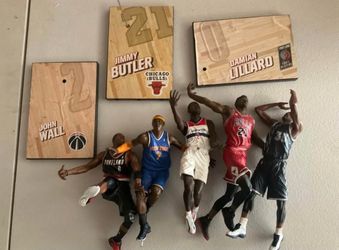 NBA figure lot