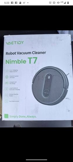 Black Vacuum Smart New And Good Condition In The Park