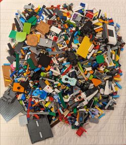 Bulk Genuine LEGO Lot – 10 lbs – Great Mix of Pieces – No Knockoffs