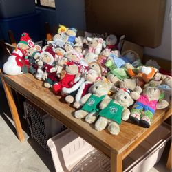 Starbucks Collector Bears