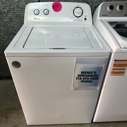 AMANA WASHER TOP LOAD 
