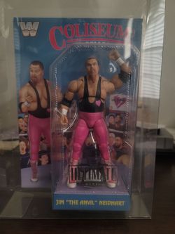 WWE Ultimate Edition Coliseum collection Jim Neidhart