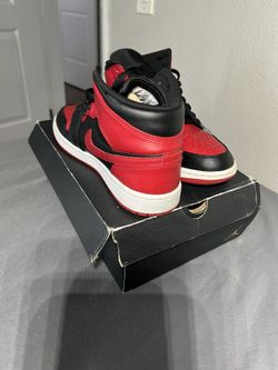 Jordan 1 Mid Alternate Bred