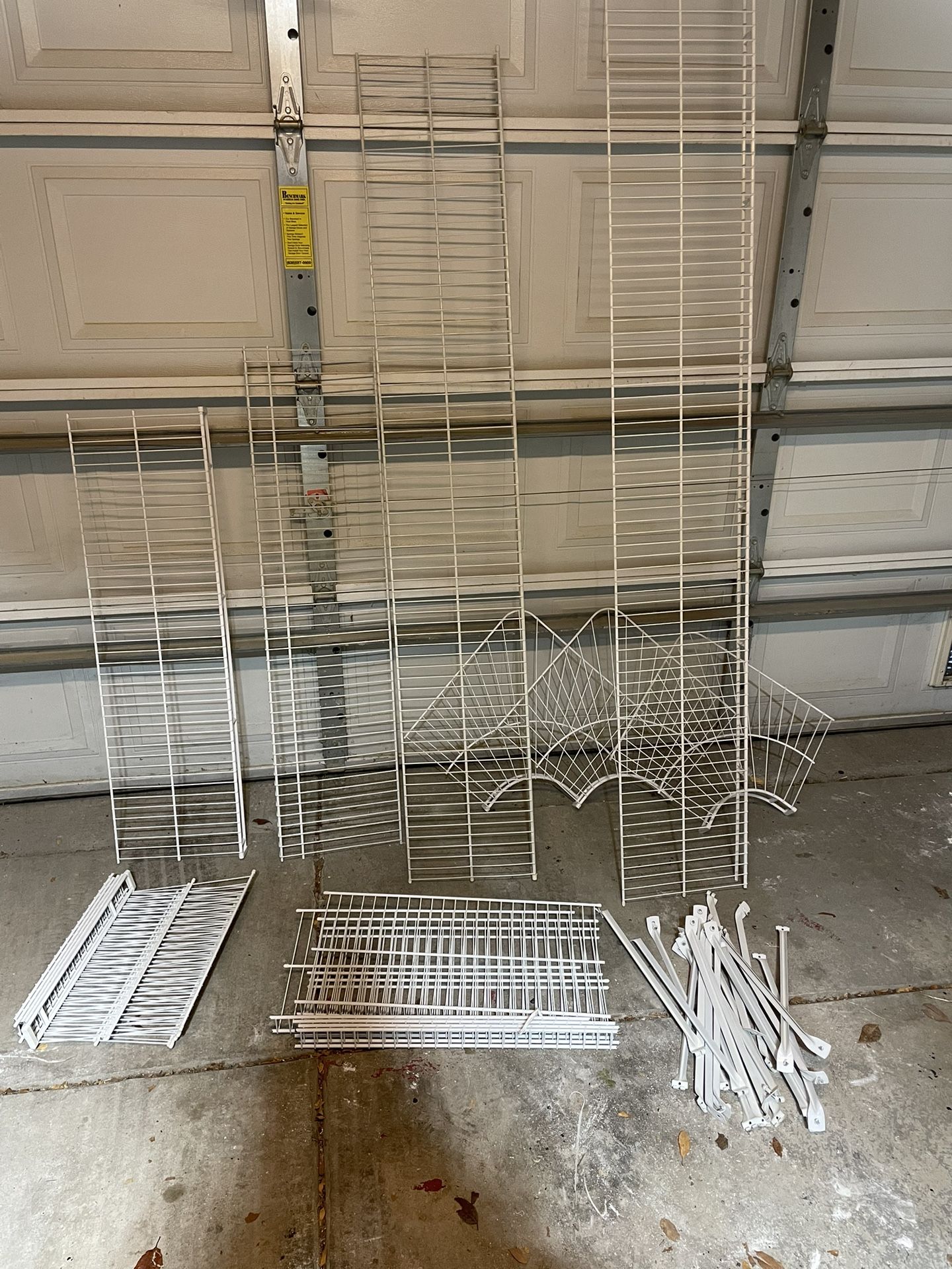 Wire Shelving -12” Wide/deep