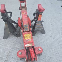Hydraulic Floor Jack 