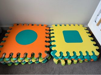 Infantino Baby Soft Foam Puzzle Mat