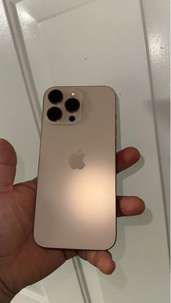 Apple iPhone 16 Pro Max Gold Titanium UNLOCKED