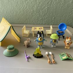 Bluey Camp Out Playset