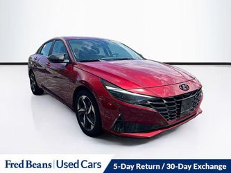 2023 Hyundai Elantra Hybrid