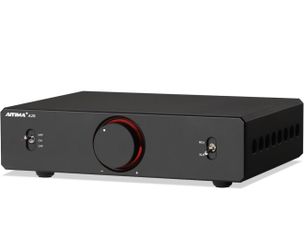 AIYIMA A20 2.1 Channel Power Amplifier,300Wx2 HiFi Fully Balanced Stereo Amp with Adjustable HPF&Sub Out,PFFB+TPA3255 Class D Amp,XLR/RCA Inputs,12V T