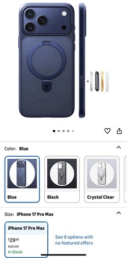 *BRAND NEW* TORRAS IPHONE 17 PRO MAX CASE 