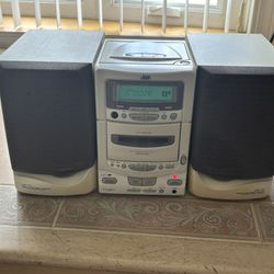 JVC Micro Component Stereo System