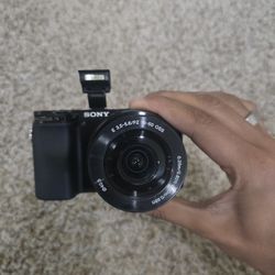 Sony a6100 Mirrorless Camera + Extras!