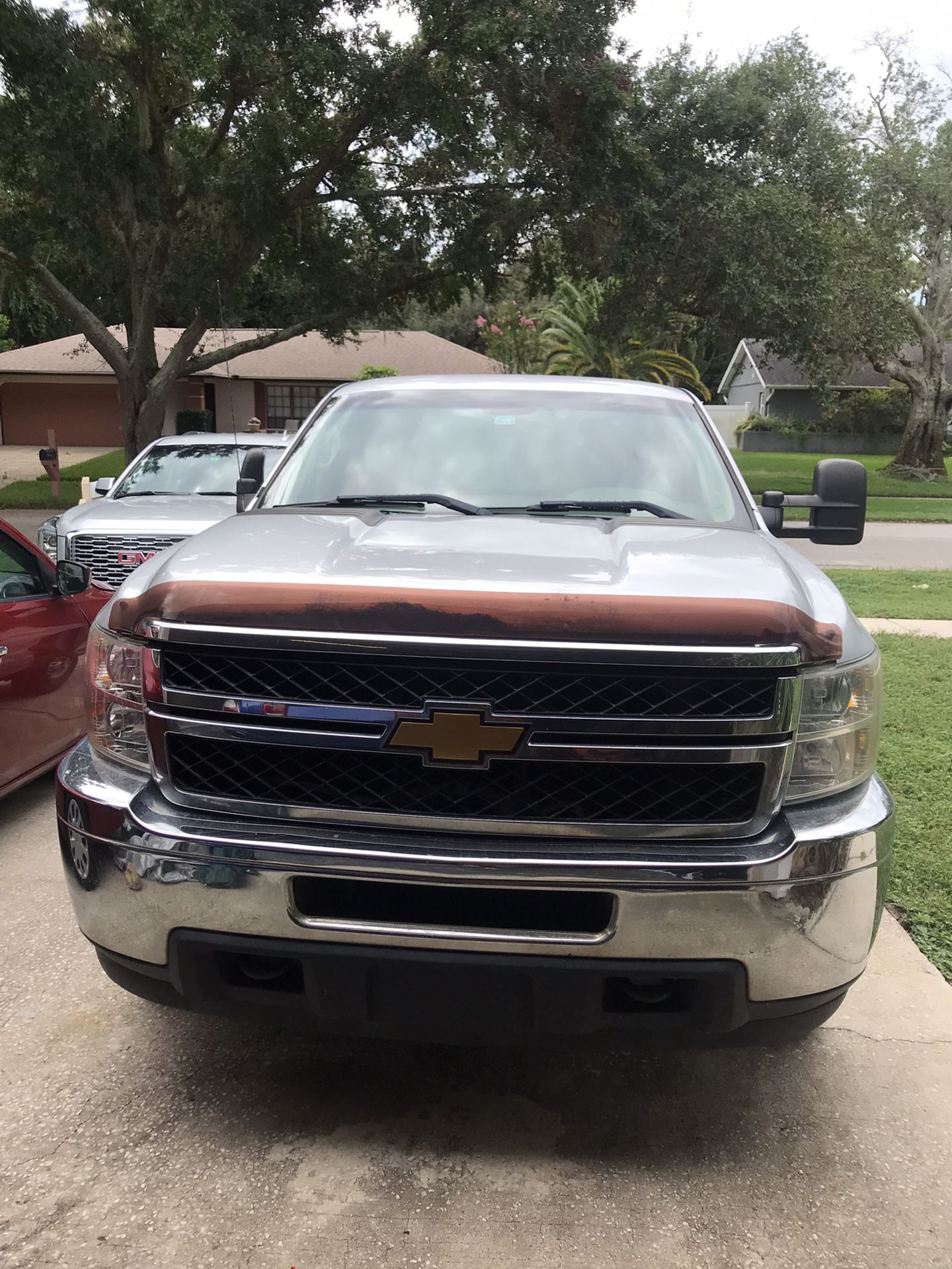 2014 Chevrolet Silverado 2500 HD