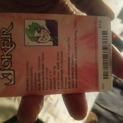 Dc Comic Hero Cards  Mixture 