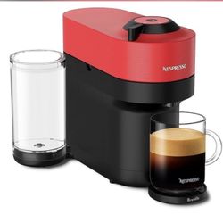 $200 Nespresso Vertuo Pop+ Coffee and Espresso Maker by Breville,