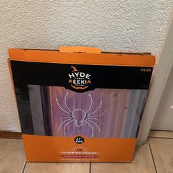 Halloween Spider Decoration 