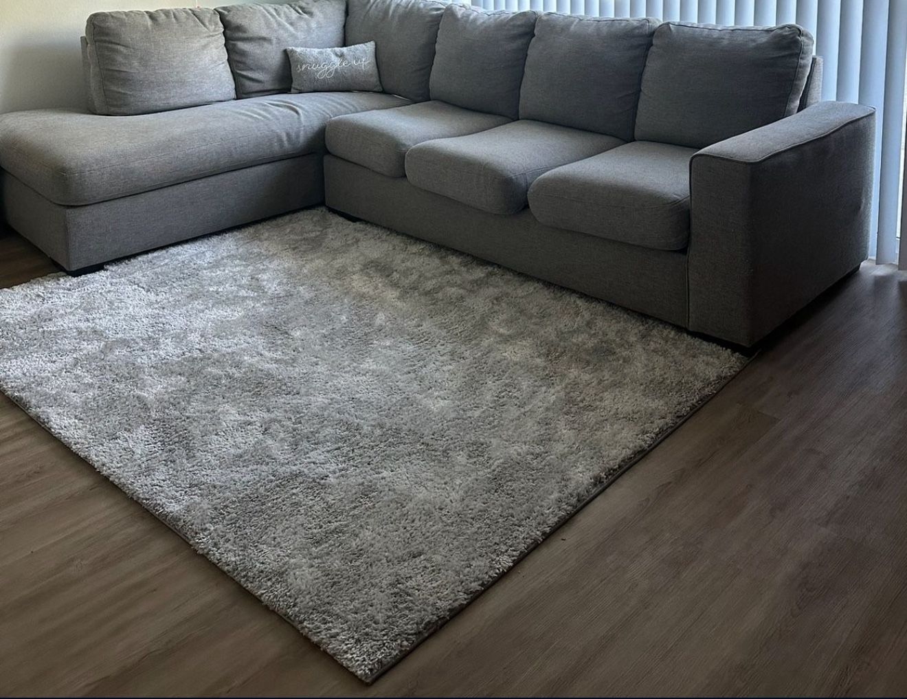 Living Spaces Sectional Couch