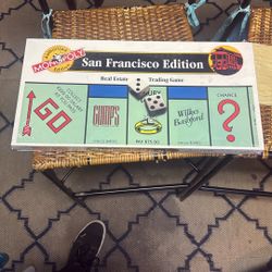 Monopoly San Francisco Edition 