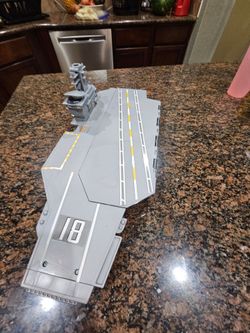 Air craft carrier plane set