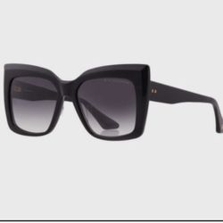 DITA TELEMAKER Gradient Butterfly Ladies Sunglasses in black