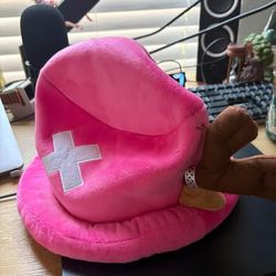 Anime Kawaii Hats Plush Toys Cosplay Chopper Cotton Hat Warm Winter Cap Cos Props Adult Unisex Gifts