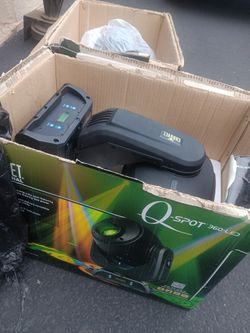 3 Chauvet Q-Spot 360-LED