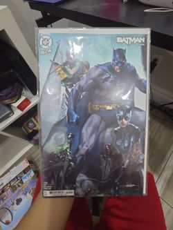 Batman comic