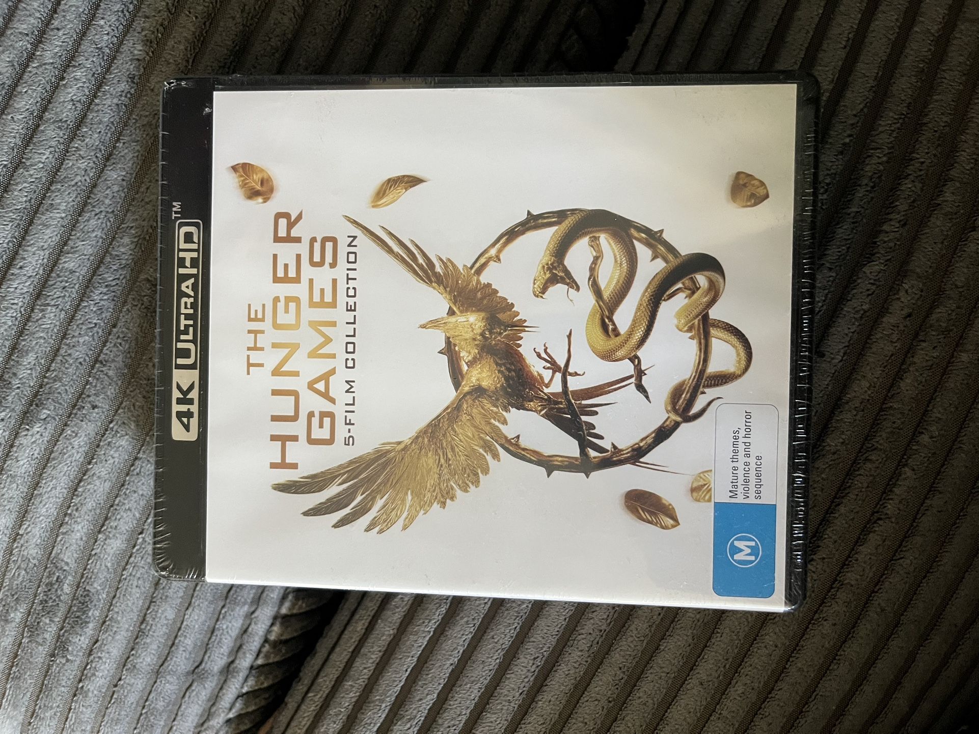 Hanger Games 5 Film Collection Blue Ray 4K