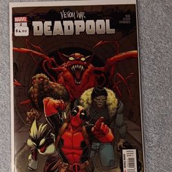 Comic Of Deadpool 