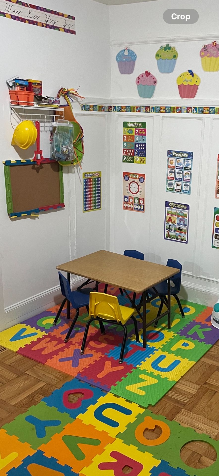 Kids Table Without Chair - Negotiable With Chair
