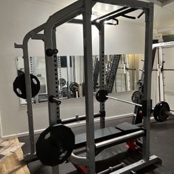 Squat Rack Station Power Station