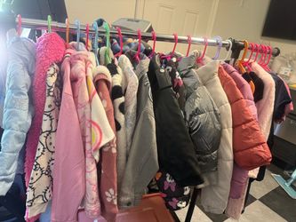 Girls dresses and jackets