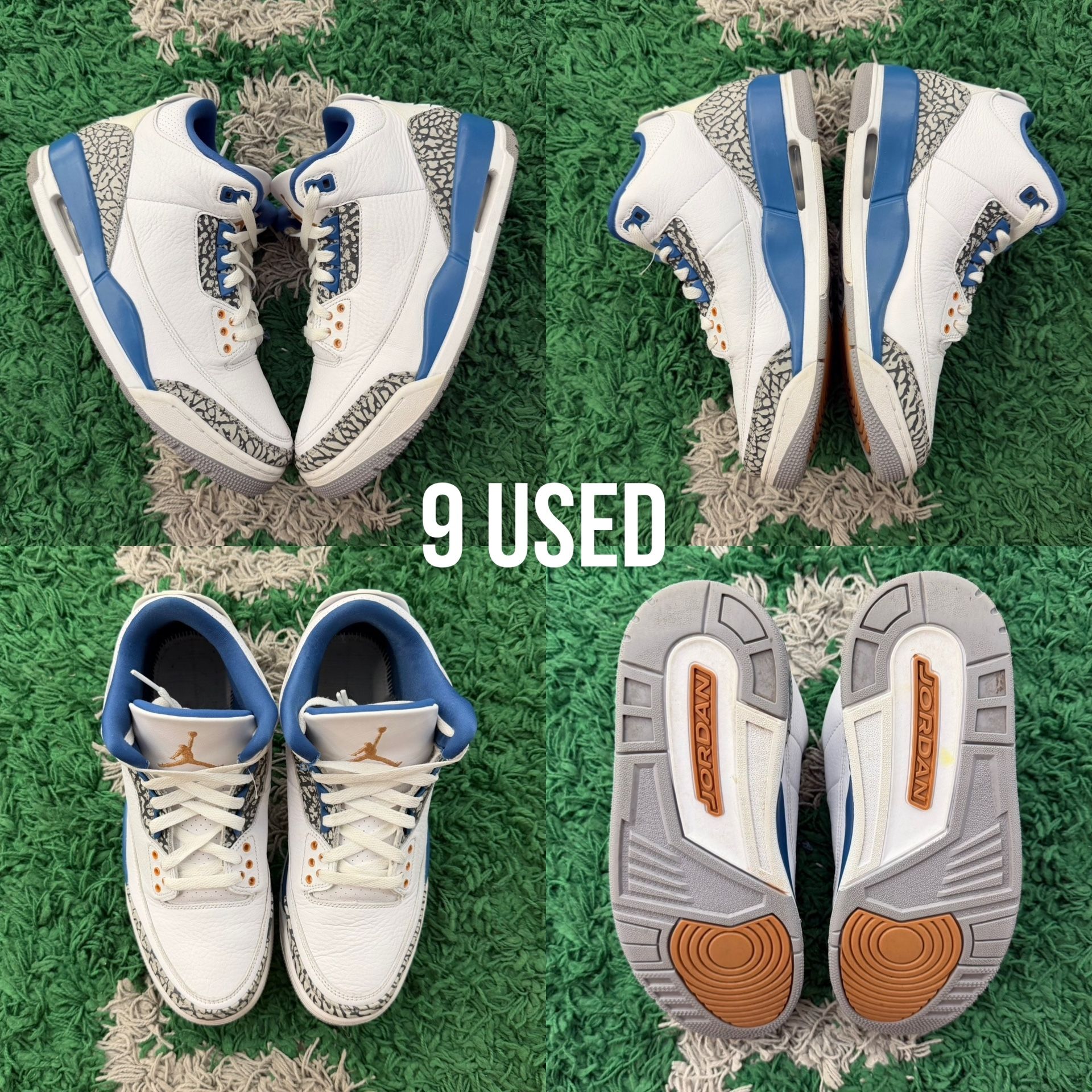 Air Jordan 3 Wizards